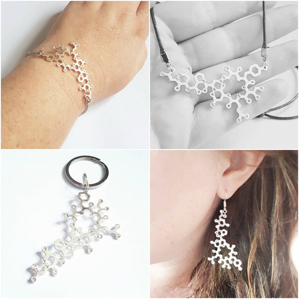 Oxytocin Molecule Jewellery