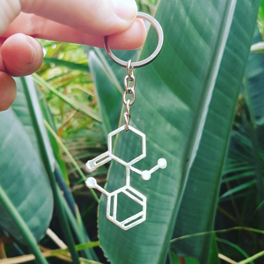 Ketamine Molecule Jewellery