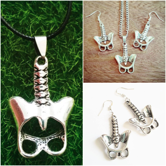 Pelvis Anatomical Jewellery