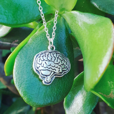Brain Anatomical Jewellery