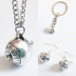 Eye Anatomical Jewellery