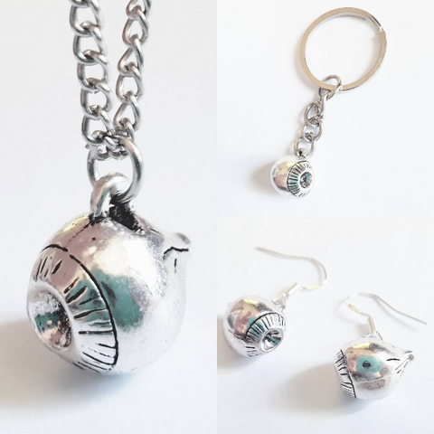Eye Anatomical Jewellery