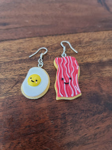 Bacon and Egg Jewellery