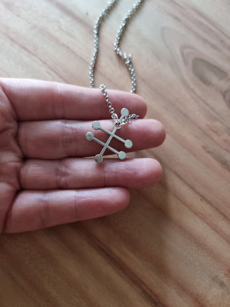 Humulone Beer Hops Molecule Jewellery