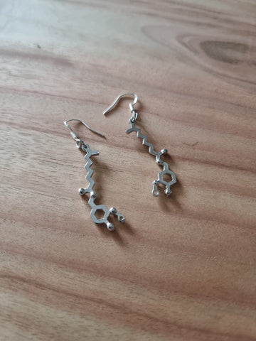 Chili Peppers Molecule Jewellery