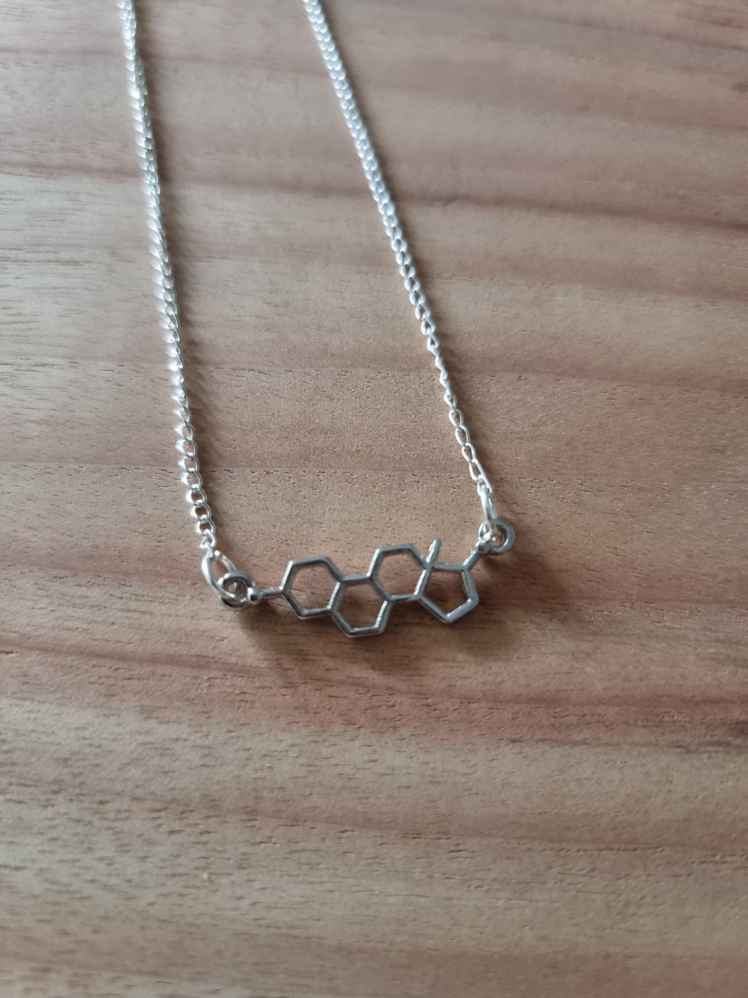 Estrogen Molecule Jewellery