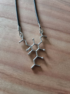 Humulone Beer Hops Molecule Jewellery