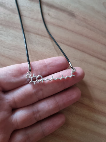 Vitamin E Molecule Jewellery