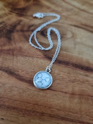ADHD Methylphenidate Molecule Jewellery