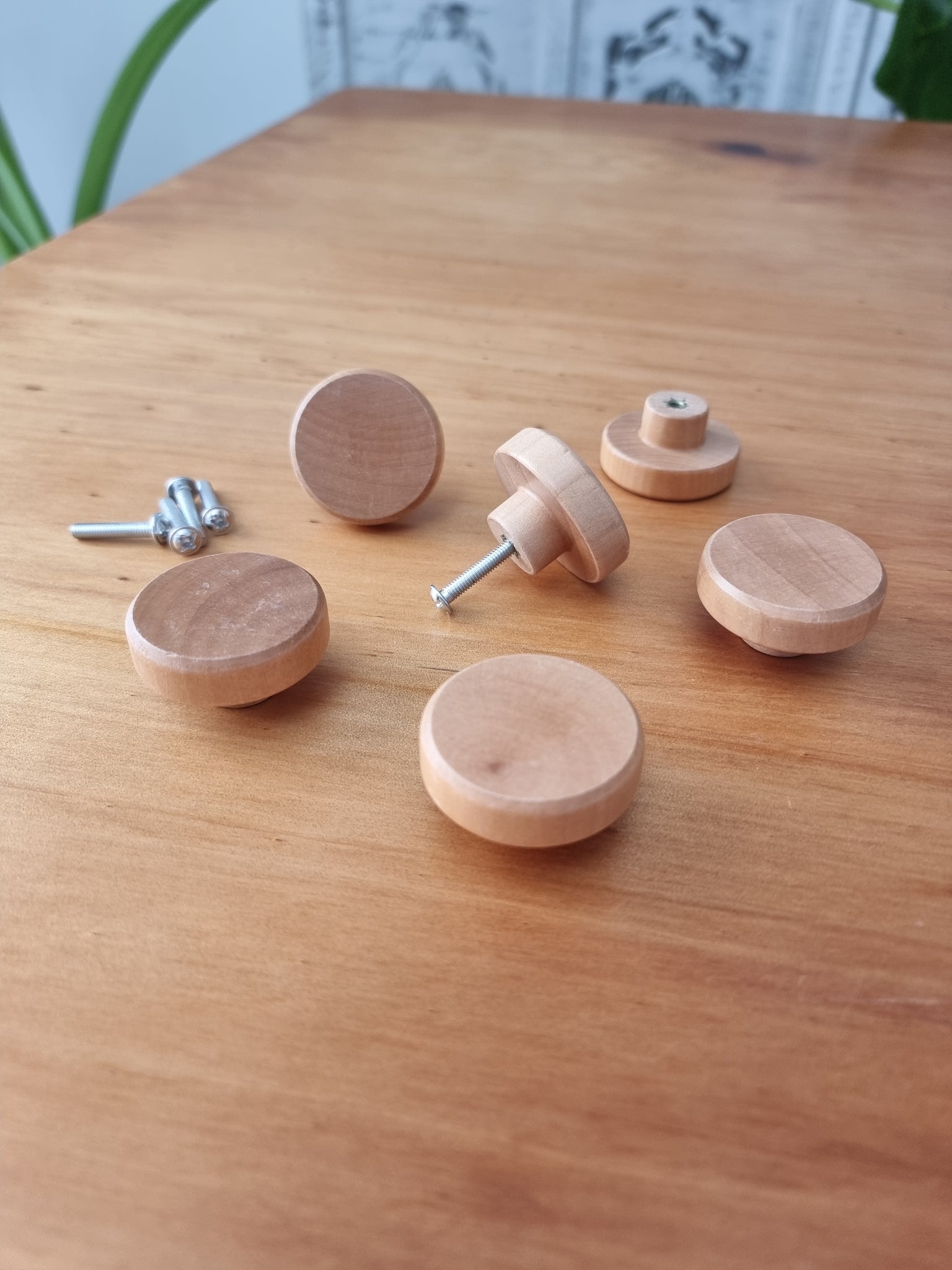 Wooden Drawer handle