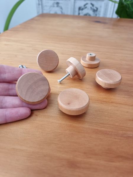 Wooden Drawer handle
