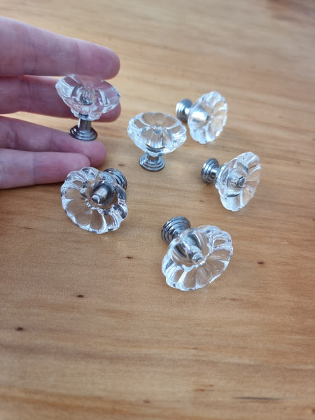 Resin Drawer handle - crystal look