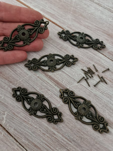 Backing plate for Drawer handle pull