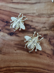 Bee Gold Drawer handle pull
