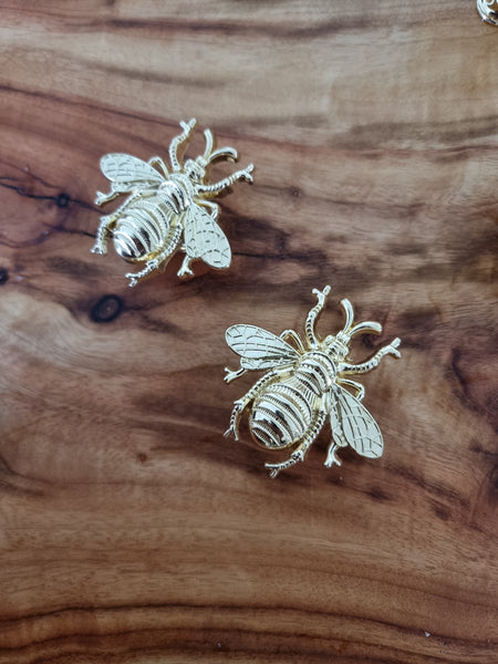 Bee Gold Drawer handle pull