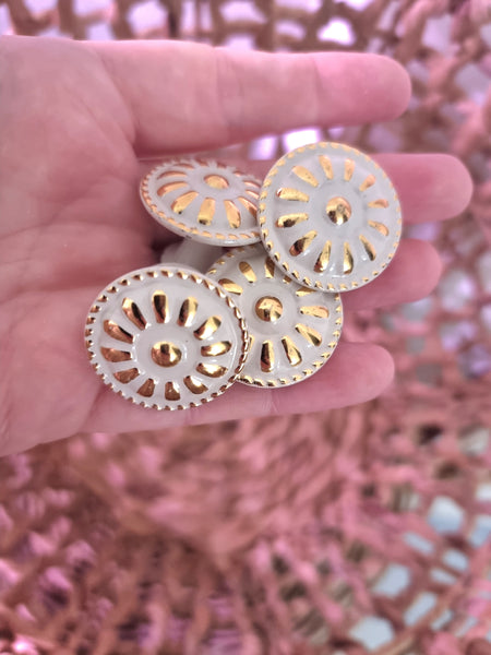 Drawer handle pull knob - starburst