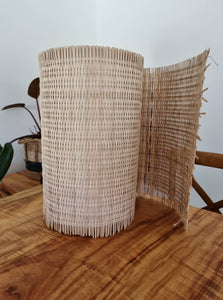 Rattan mesh webbing sheet panel - Closed Weave - 43cm width x chosen length