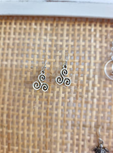Triskele Triple Spiral Jewellery