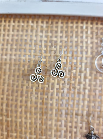 Triskele Triple Spiral Jewellery