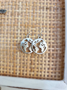 Globe World Map Jewellery
