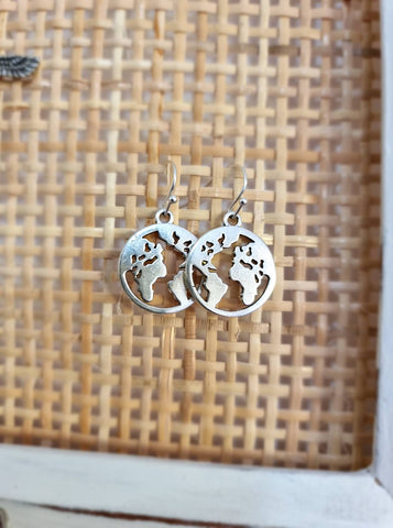 Globe World Map Jewellery