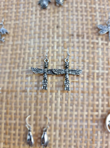 Bird Totem Pole Jewellery