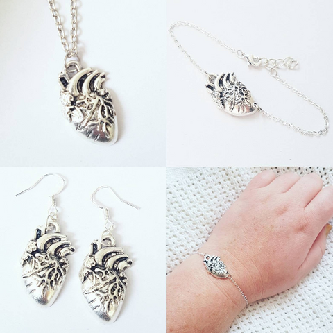 Heart Anatomical Jewellery