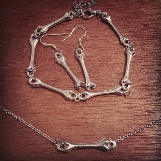 Bone and Tooth Anatomical Jewellery