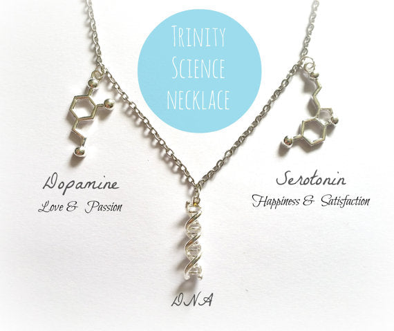 Acetylcholine Molecule Jewellery