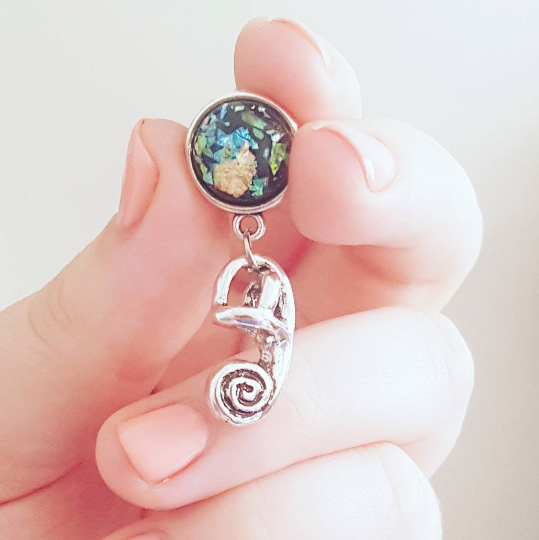 Cochlea Ear Bone Anatomical Jewellery