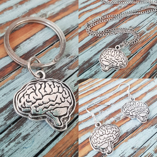 Brain Anatomical Jewellery