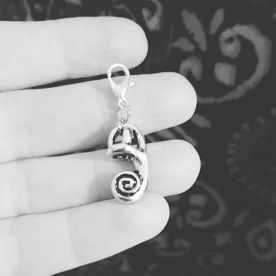 Cochlea Ear Bone Anatomical Jewellery