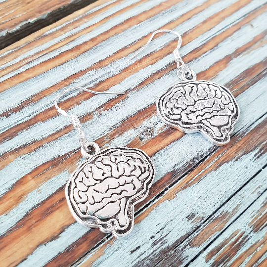 Brain Anatomical Jewellery