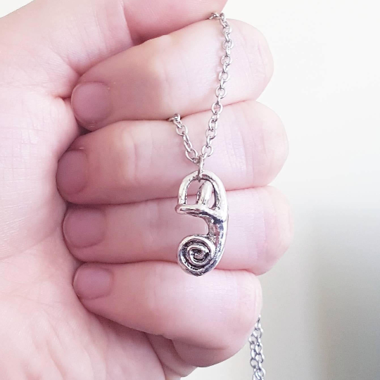 Cochlea Ear Bone Anatomical Jewellery