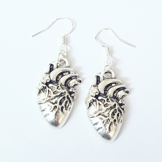 Heart Anatomical Jewellery