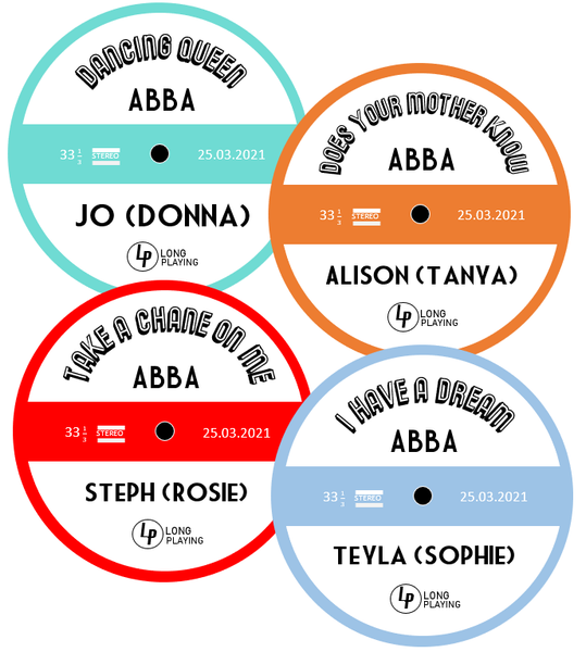Custom Vinyl Record Label