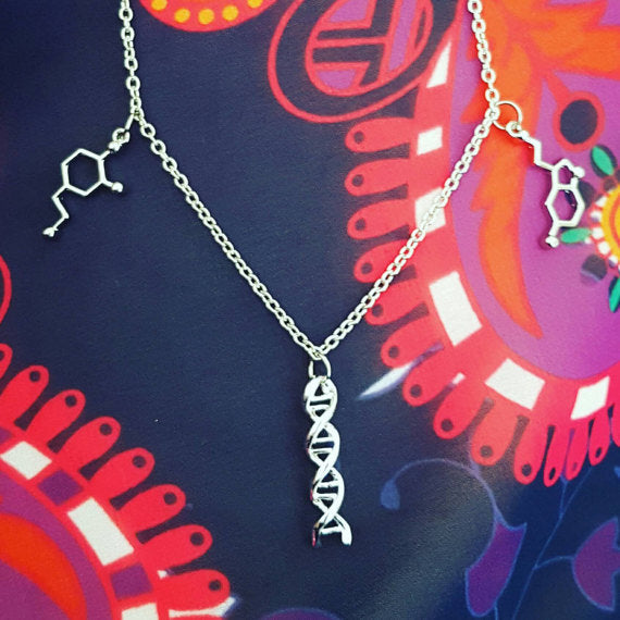 Acetylcholine Molecule Jewellery