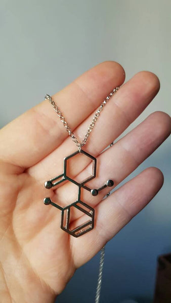 Ketamine Molecule Jewellery