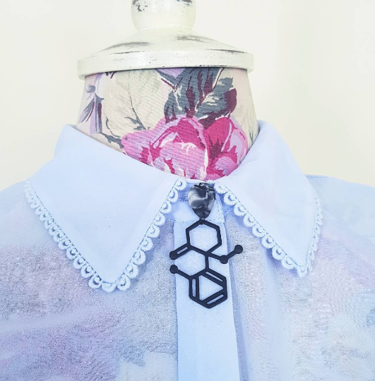Ketamine Molecule Jewellery