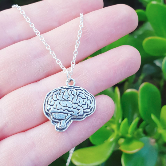 Brain Anatomical Jewellery