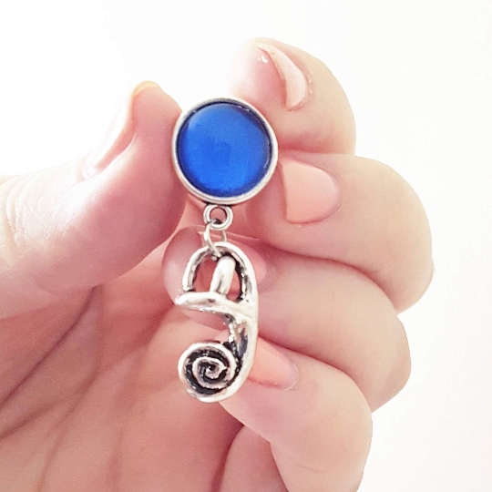 Cochlea Ear Bone Anatomical Jewellery