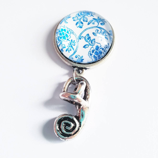 Cochlea Ear Bone Anatomical Jewellery
