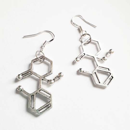 Ketamine Molecule Jewellery