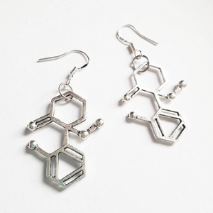 Ketamine Molecule Jewellery
