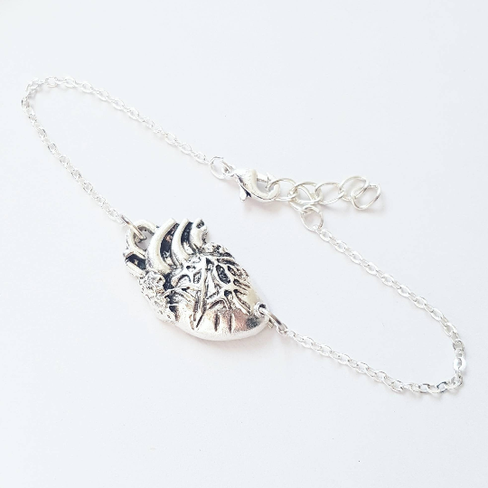 Heart Anatomical Jewellery