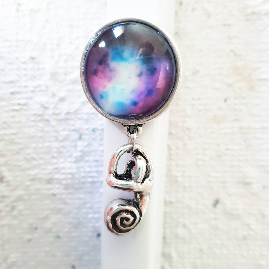 Cochlea Ear Bone Anatomical Jewellery