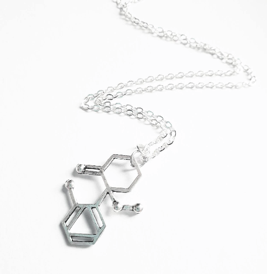 Ketamine Molecule Jewellery