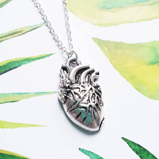 Heart Anatomical Jewellery
