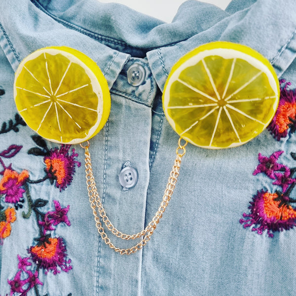 Lemon Slice Jewellery