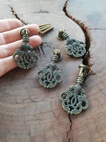 Ornate Drawer handle